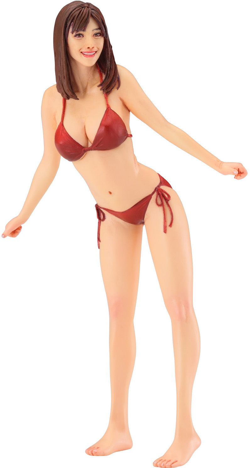 Hasegawa 1/12 Real Figure Collection No.07 Gravure Girl Vol.2