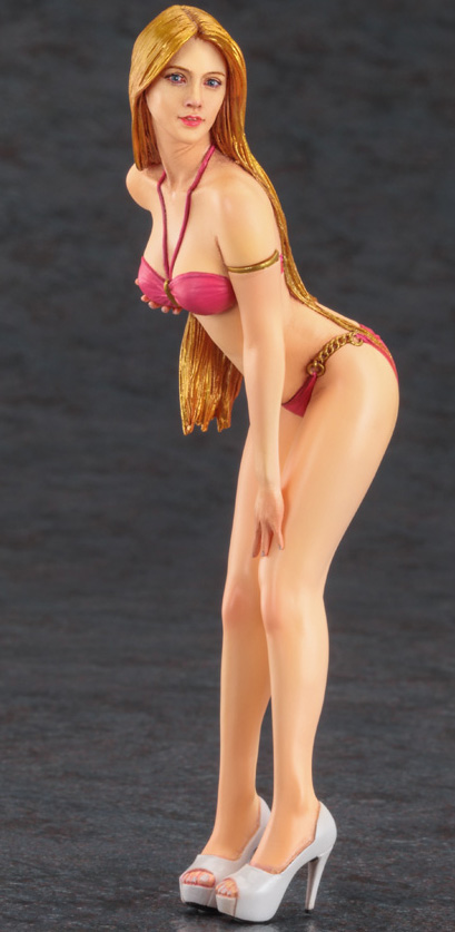 Hasegawa 1/12 Real Figure Collection No.08 'Blond Girl Vol.5'