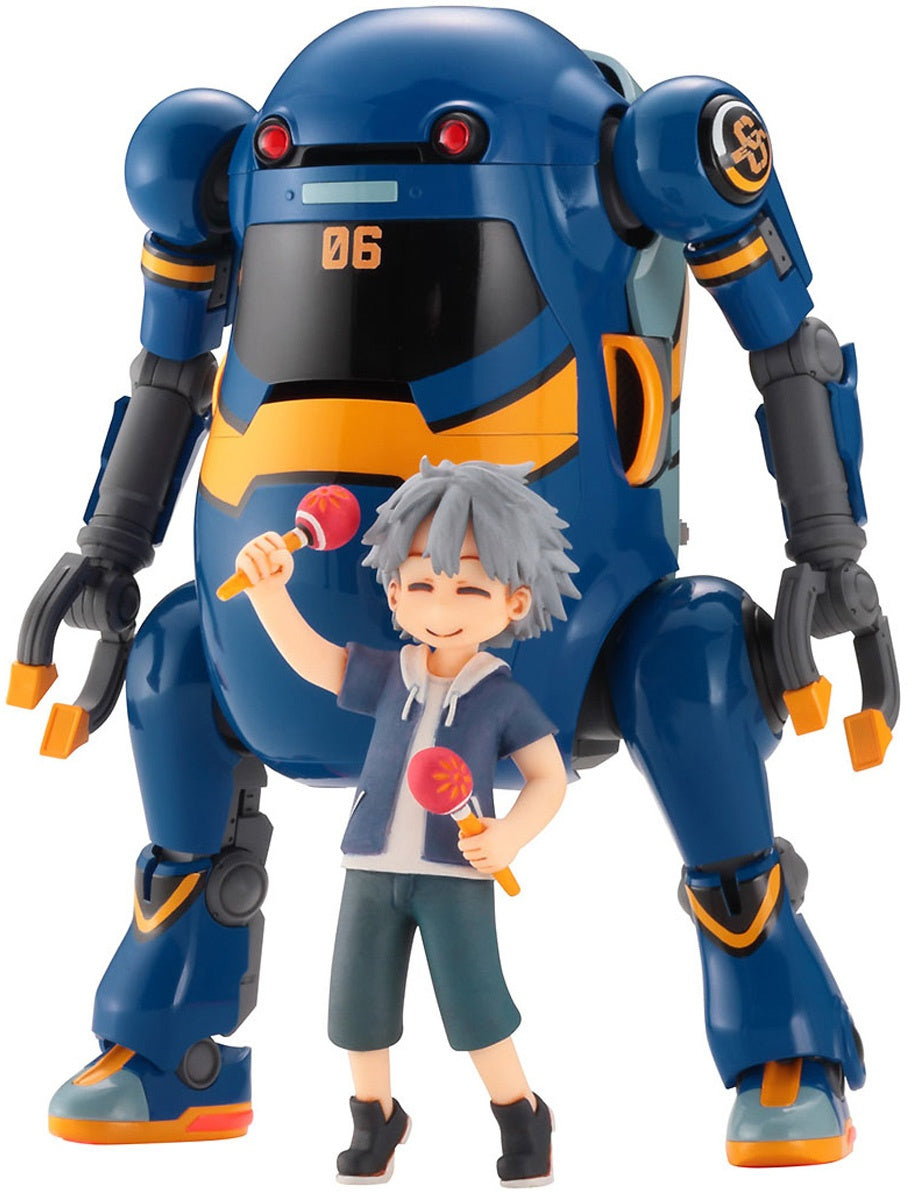 Hasegawa 1/20 MechatroWeGo EVA collab series Vol.4 'Mk.6' + Kaoru Nagisa