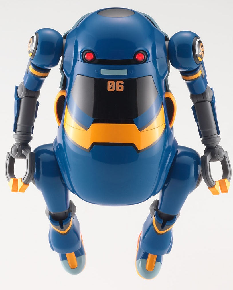 Hasegawa 1/20 MechatroWeGo EVA collab series Vol.4 'Mk.6' + Kaoru Nagisa