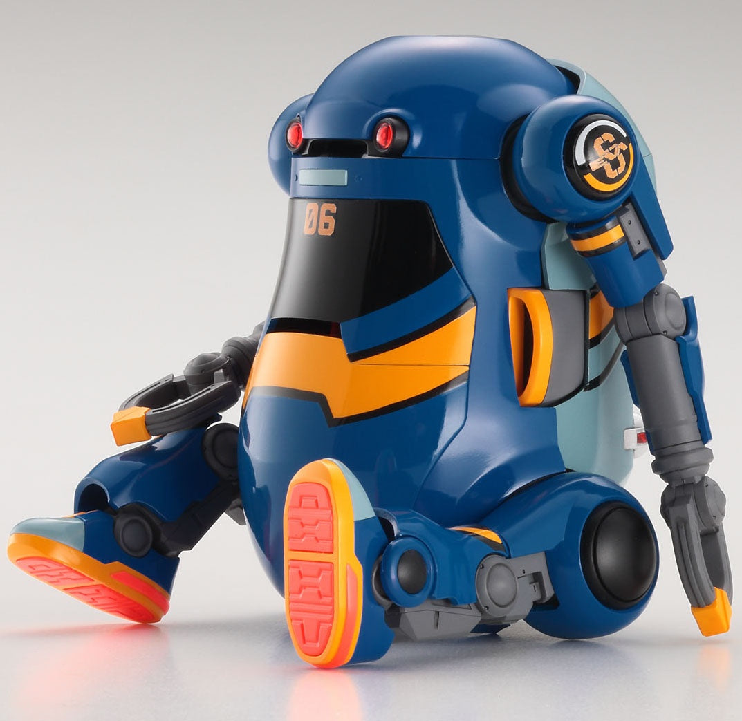 Hasegawa 1/20 MechatroWeGo EVA collab series Vol.4 'Mk.6' + Kaoru Nagisa