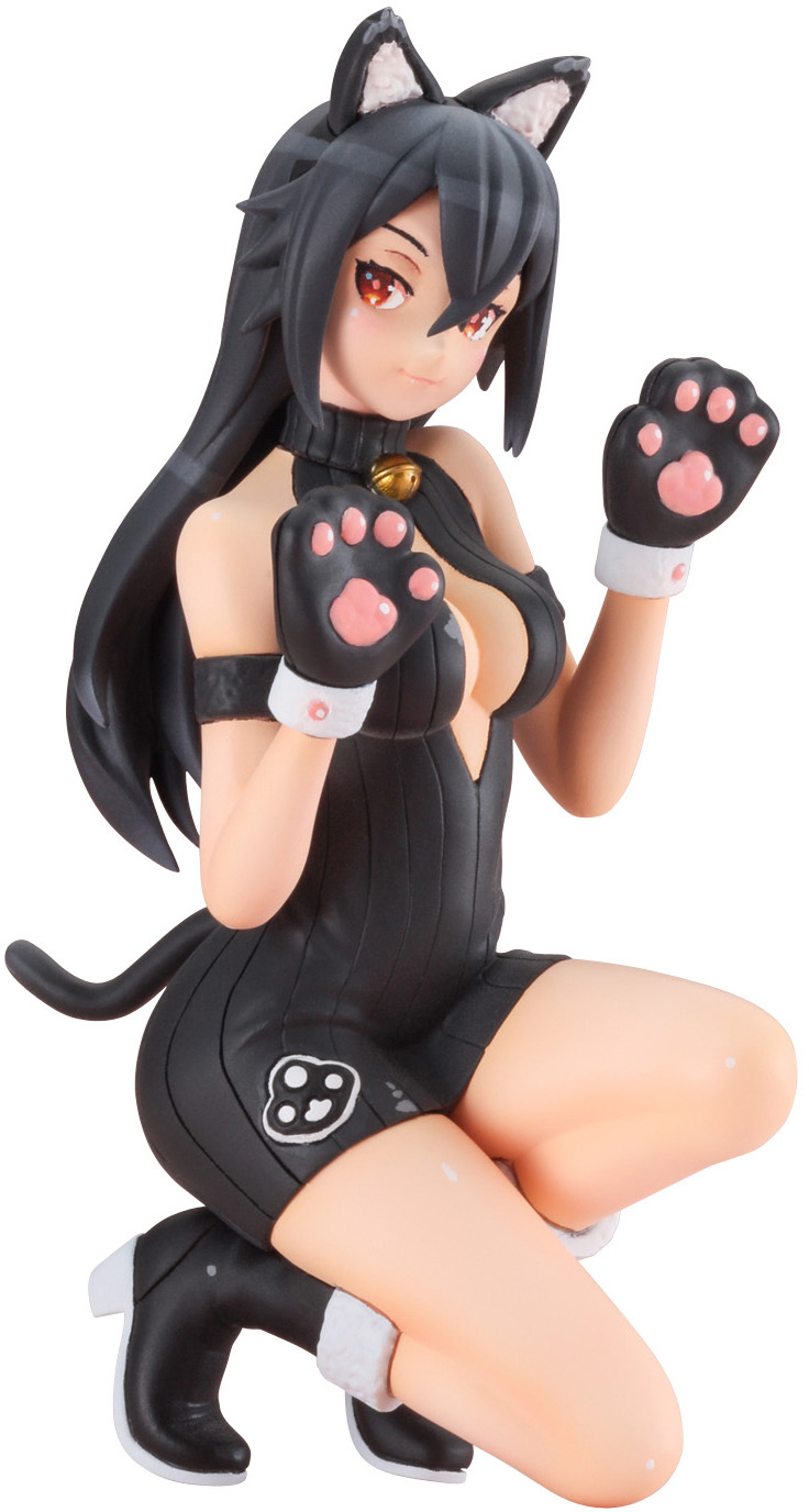 Hasegawa [SP554] 1/12 12 Egg Girls Collection No.37 “Haku Rinpha” (BLACK CAT)