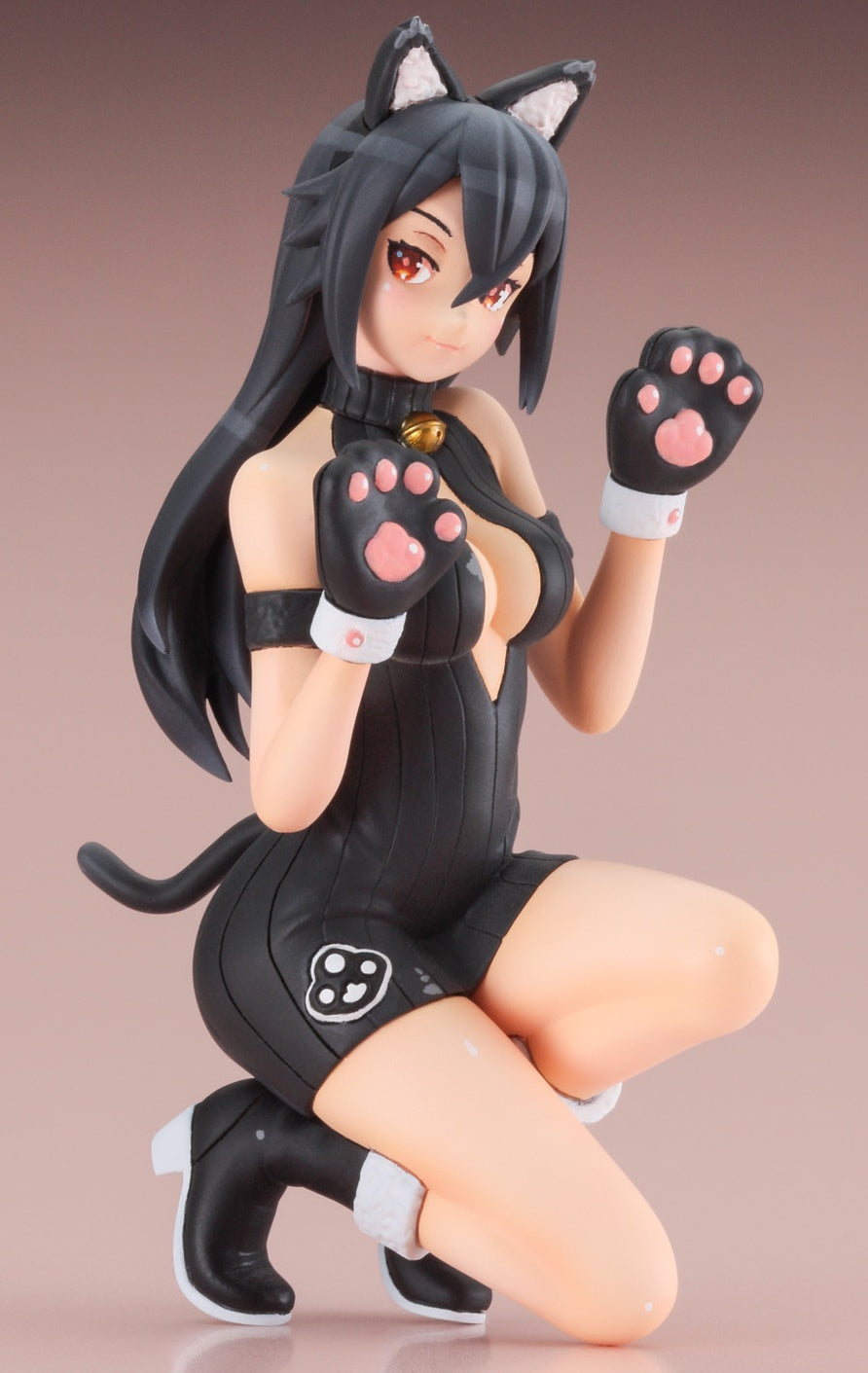 Hasegawa [SP554] 1/12 12 Egg Girls Collection No.37 “Haku Rinpha” (BLACK CAT)