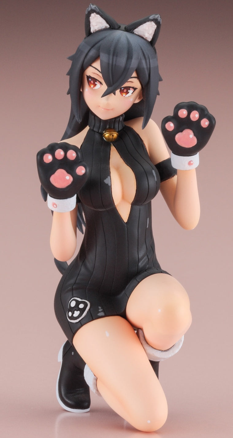 Hasegawa [SP554] 1/12 12 Egg Girls Collection No.37 “Haku Rinpha” (BLACK CAT)