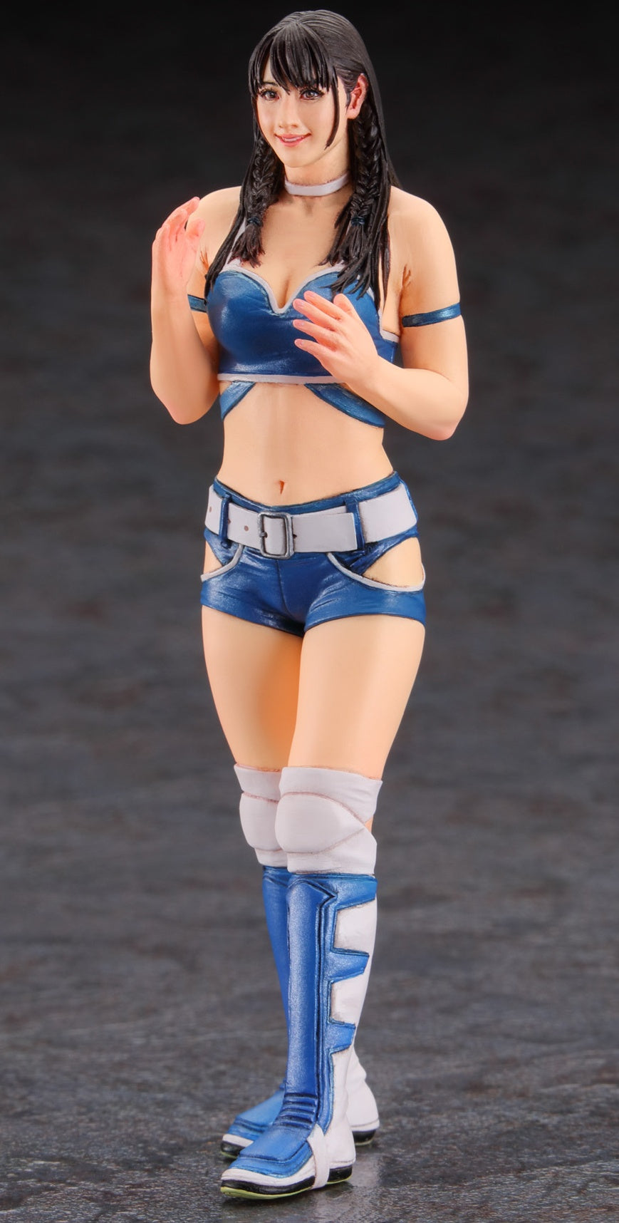 Hasegawa 1/12 12 Real Figure Collection No.30  “Girl’s Wrestler”