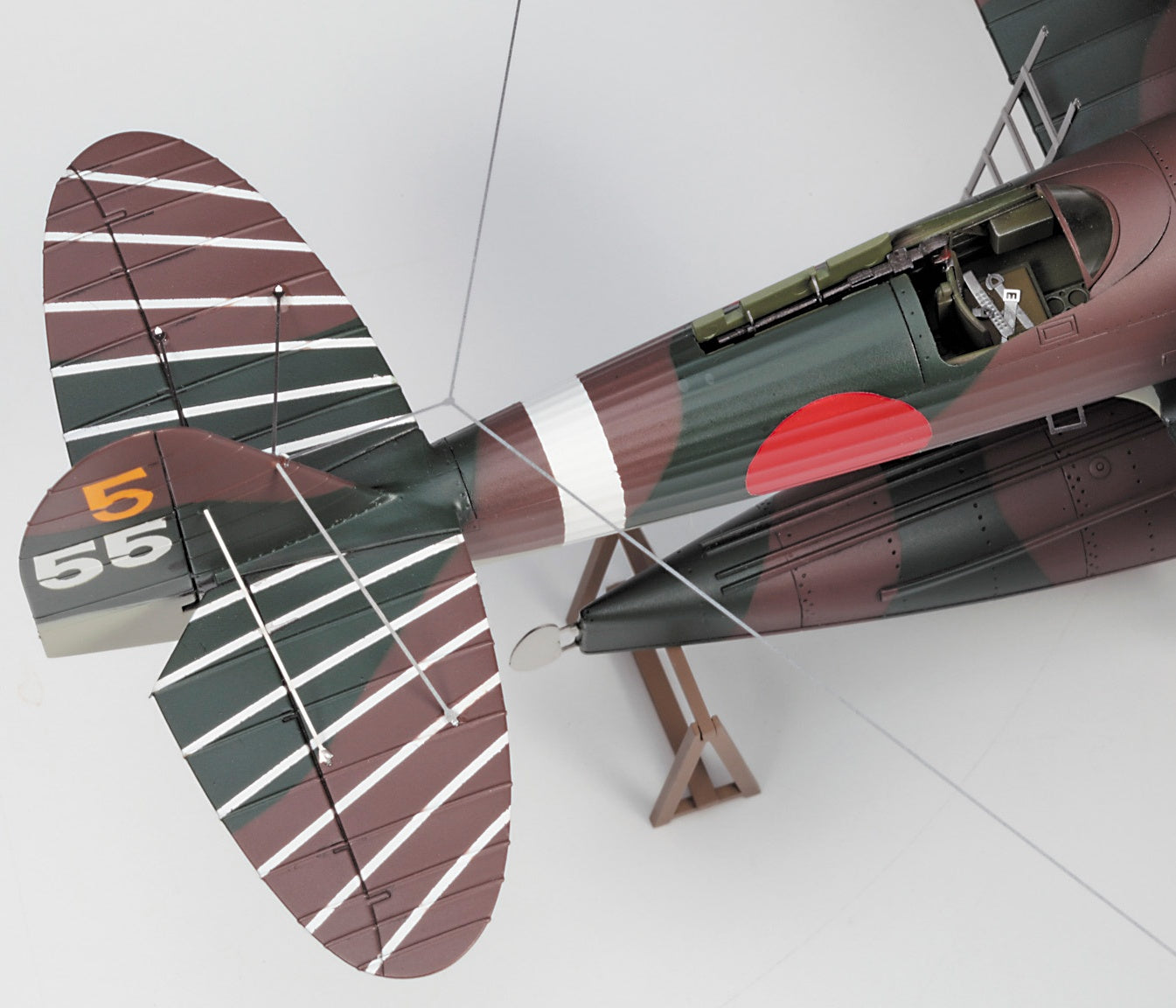 Hasegawa 1/48  Nakajima E8N1 TYPE 95 RECONNAISSANCE SEAPLANE (DAVE) MODEL 1 "DETAIL UP VERSION"