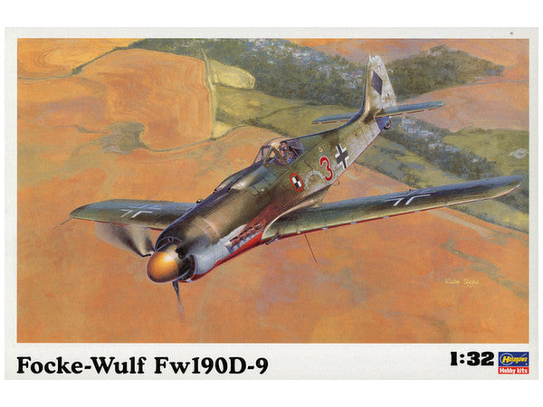 Hasegawa [ST19] 1:32 FOCKEWULF Fw190D-9