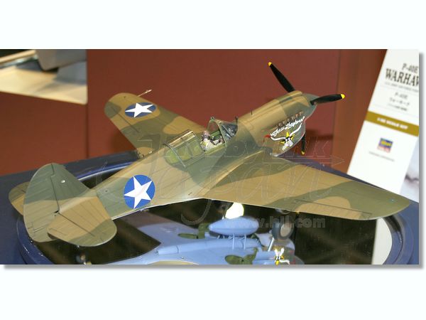 Hasegawa [ST29] 1:32 P-40E WARHAWK