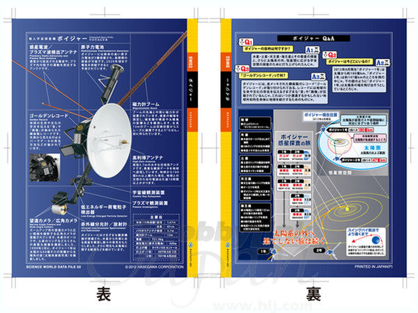 Hasegawa [SW02] 1:48 UNMANNED SPACE PROBE VOYAGER