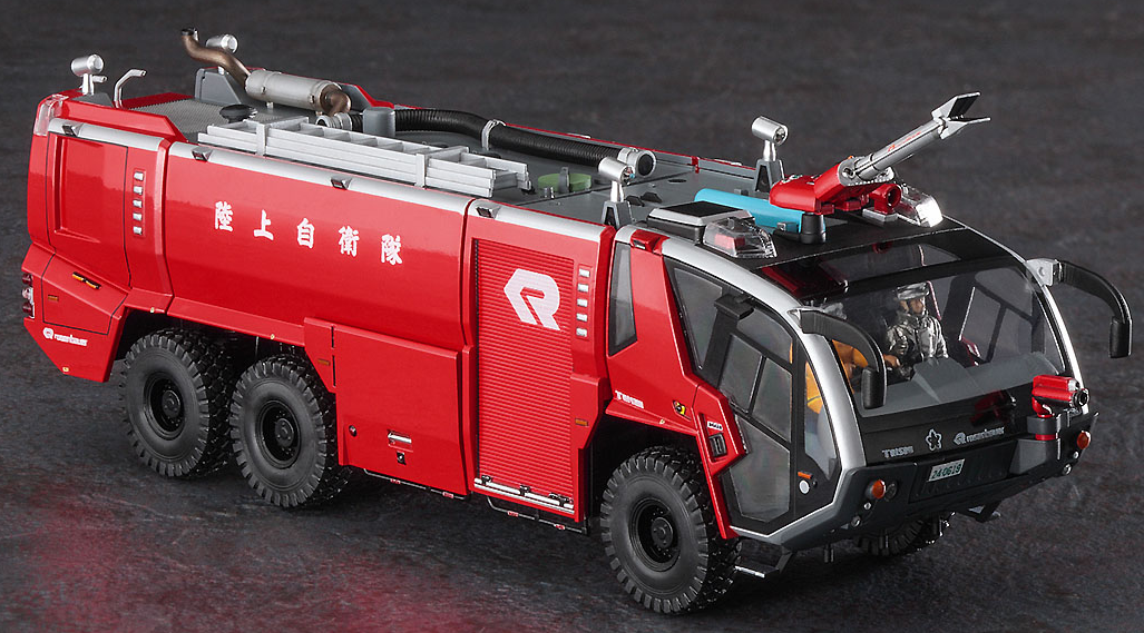 Hasegawa [SW05] 1:72 ROSENBAUER PANTHER 6×6 AIRPORT CRASH TENDER