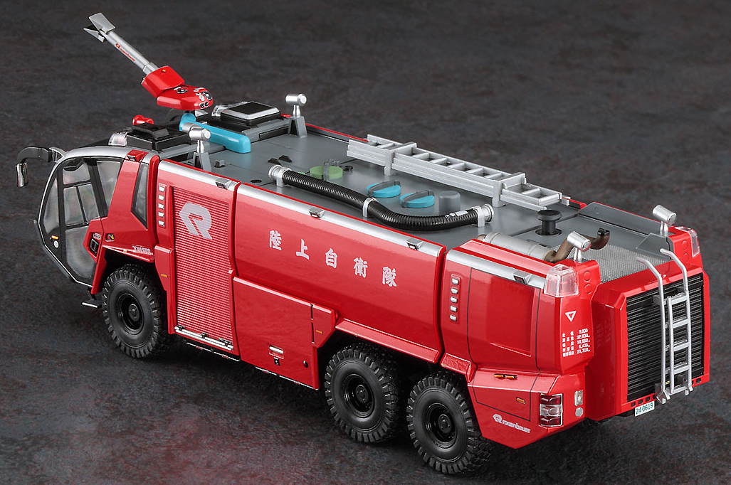 Hasegawa [SW05] 1:72 ROSENBAUER PANTHER 6×6 AIRPORT CRASH TENDER