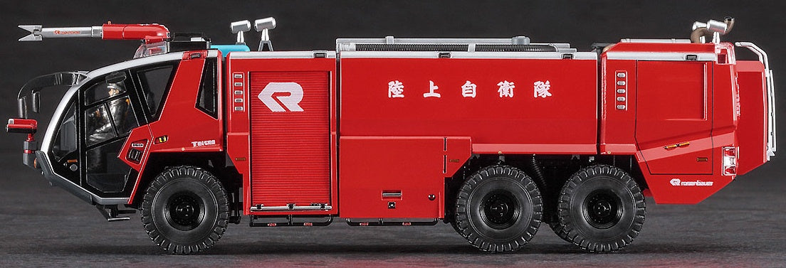 Hasegawa [SW05] 1:72 ROSENBAUER PANTHER 6×6 AIRPORT CRASH TENDER