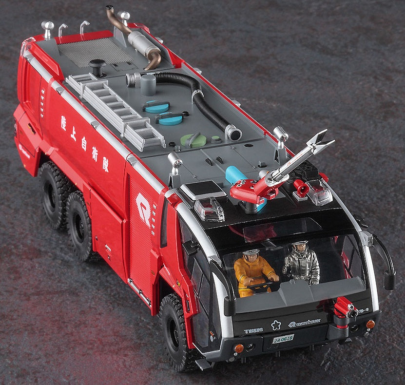 Hasegawa [SW05] 1:72 ROSENBAUER PANTHER 6×6 AIRPORT CRASH TENDER