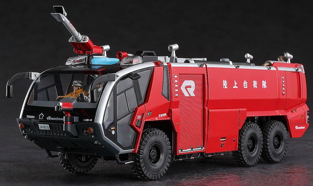 Hasegawa [SW05] 1:72 ROSENBAUER PANTHER 6×6 AIRPORT CRASH TENDER