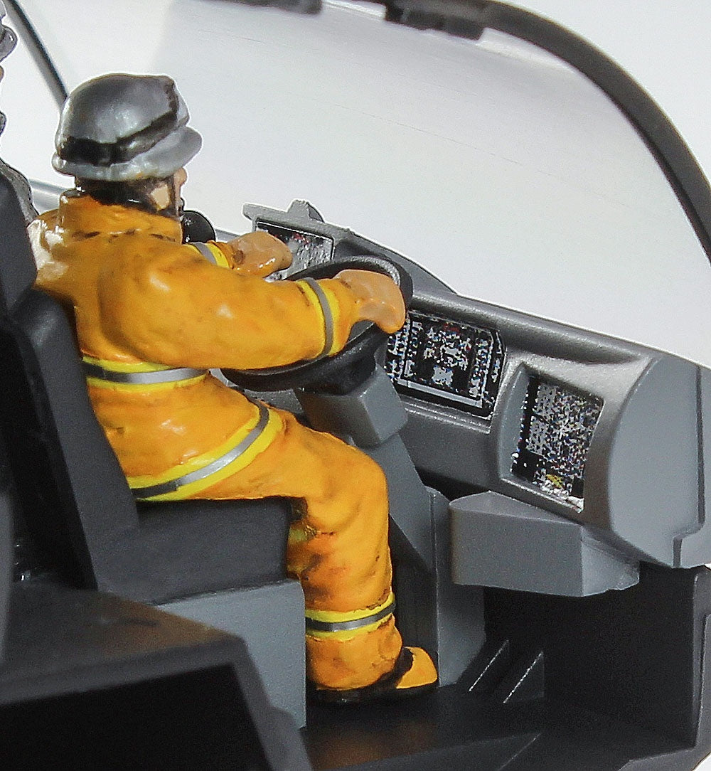 Hasegawa [SW05] 1:72 ROSENBAUER PANTHER 6×6 AIRPORT CRASH TENDER