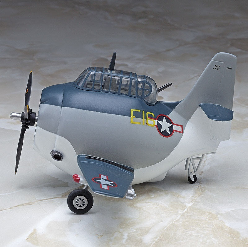 Hasegawa Eggplane Tbf/Tbm Avenger