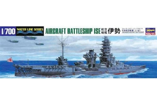 Hasegawa Ijn Aircraft Battleship Ise