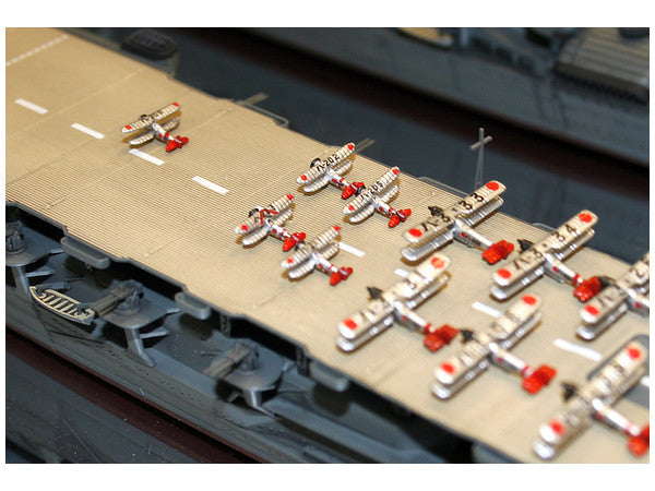 Hasegawa [220] 1:700 AIRCRAFT CARRIER AKAGI THREE FLIGHT DECK