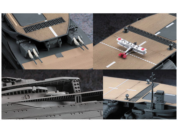 Hasegawa [220] 1:700 AIRCRAFT CARRIER AKAGI THREE FLIGHT DECK