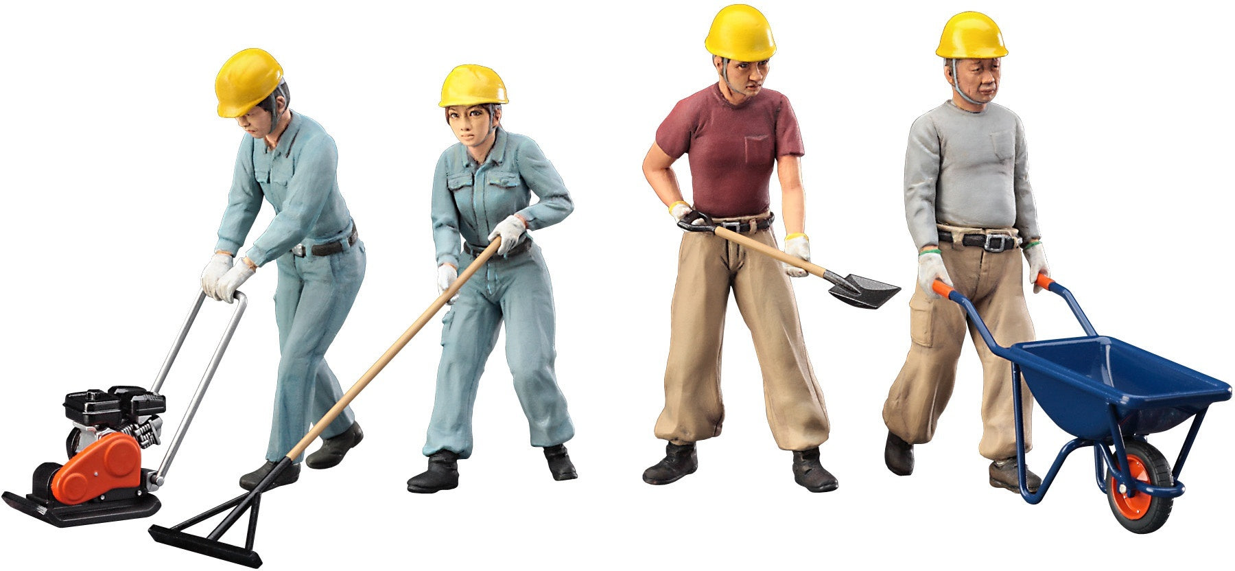 Hasegawa [WM03] 1:35 CONSTRUCTION WORKER SET A