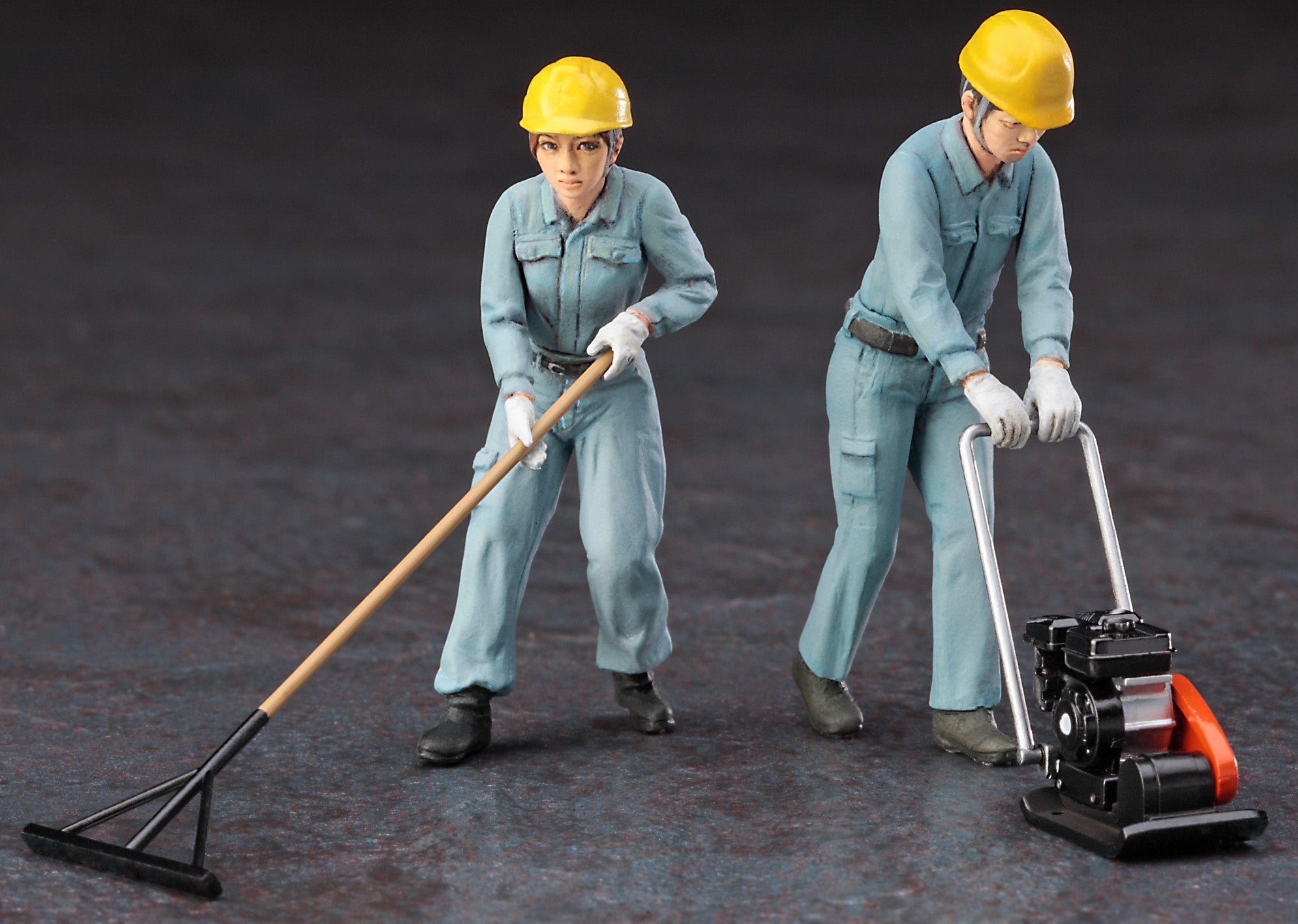 Hasegawa [WM03] 1:35 CONSTRUCTION WORKER SET A