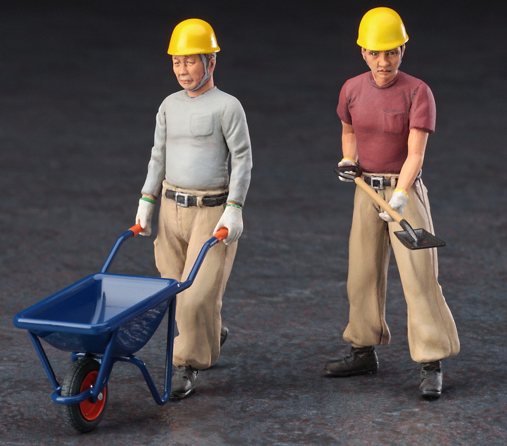 Hasegawa [WM03] 1:35 CONSTRUCTION WORKER SET A