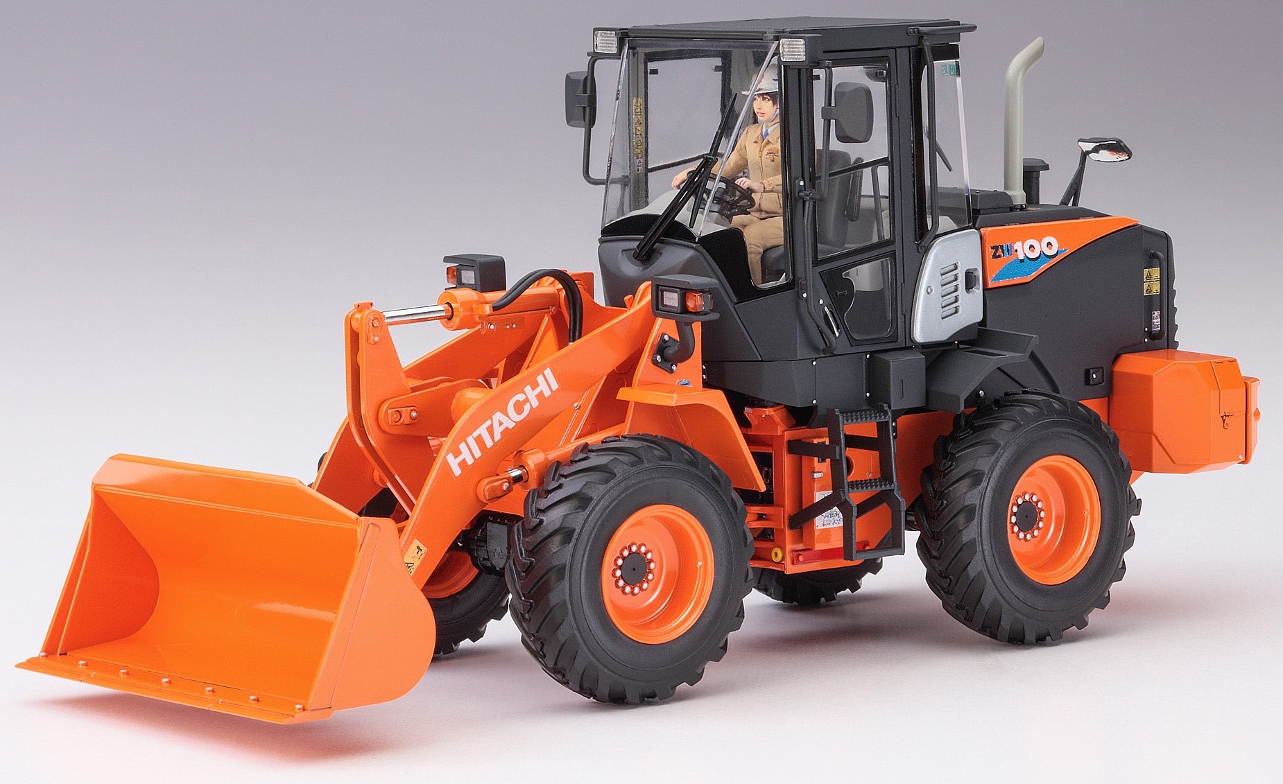 Hasegawa [WM04] 1:35 HITACHI WHEEL LOADER ZW100-6