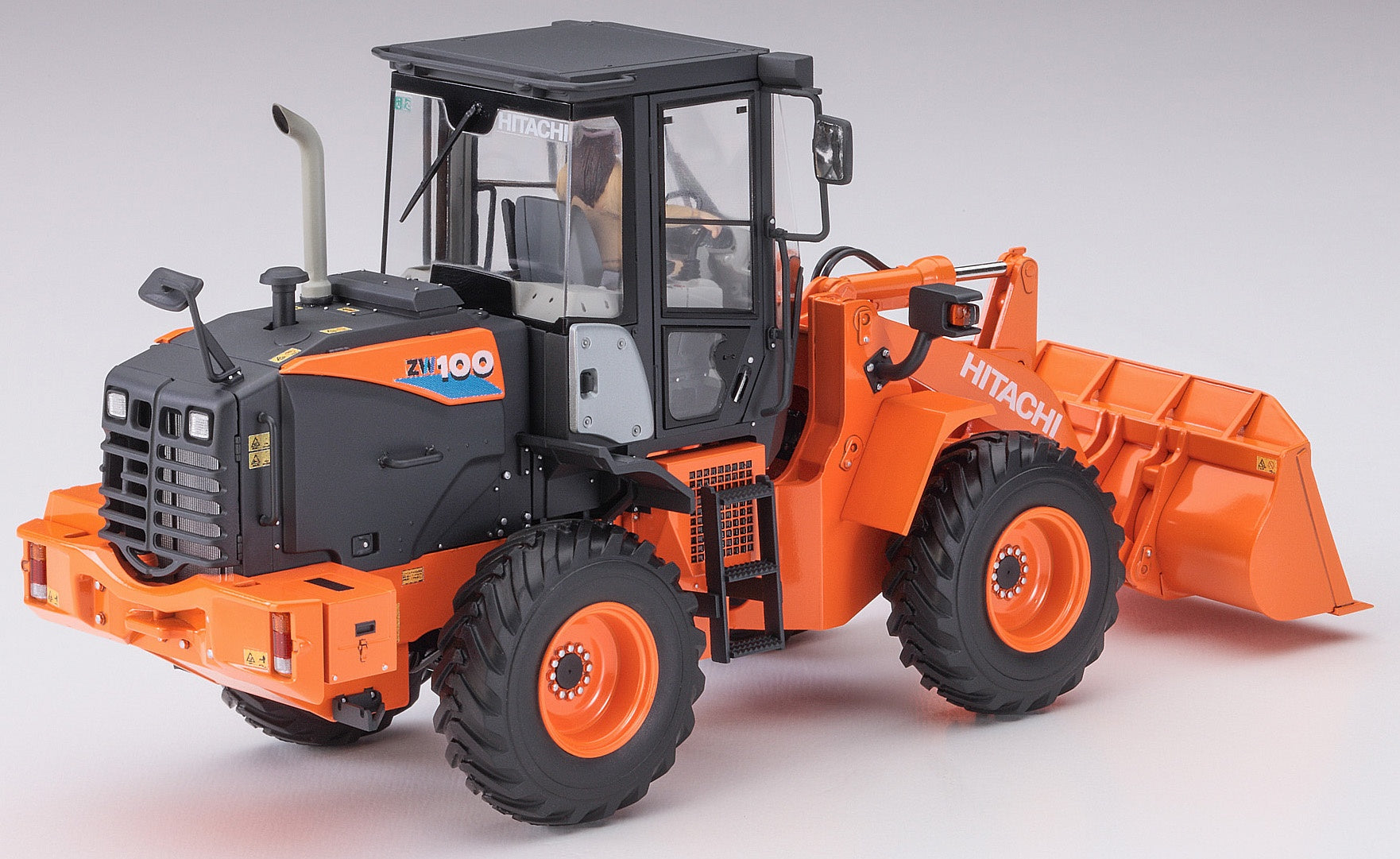 Hasegawa [WM04] 1:35 HITACHI WHEEL LOADER ZW100-6