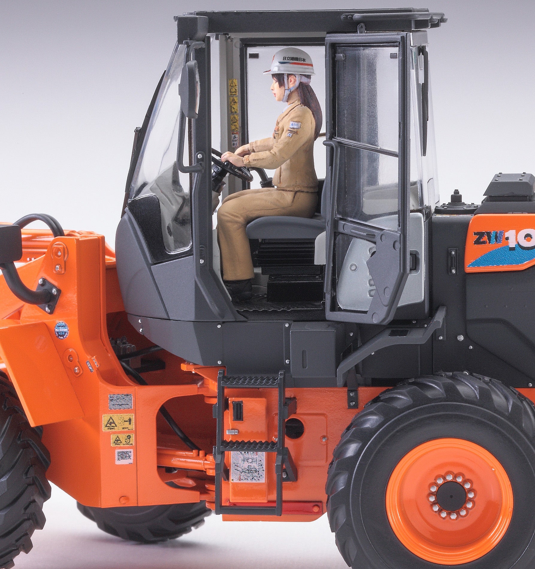 Hasegawa [WM04] 1:35 HITACHI WHEEL LOADER ZW100-6