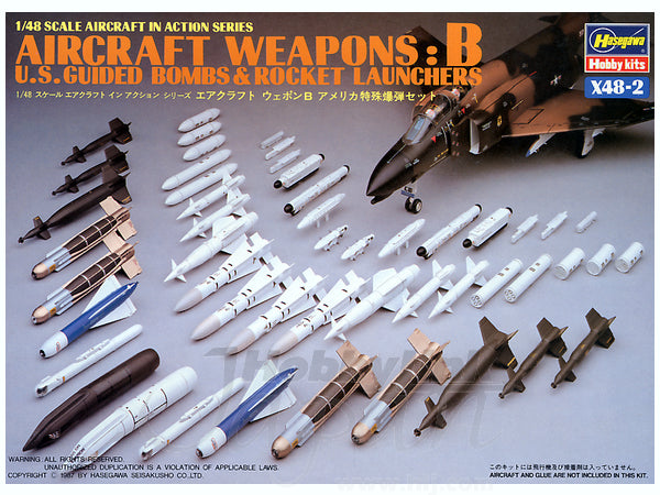 Hasegawa 1/48 US Aircraft Weapons B