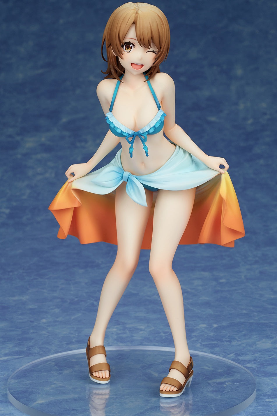 Good Smile Company My Teen Romantic Comedy SNAFU TOO Series Iroha Isshiki Swimsuit Ver. 1/6 Scale Figure