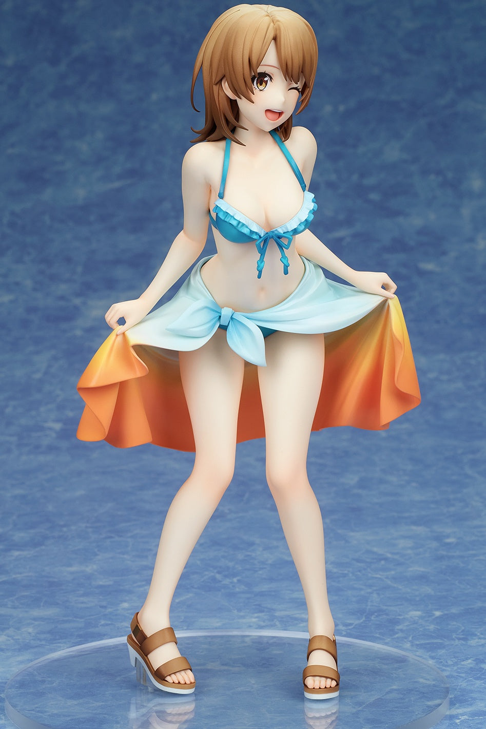 Good Smile Company My Teen Romantic Comedy SNAFU TOO Series Iroha Isshiki Swimsuit Ver. 1/6 Scale Figure