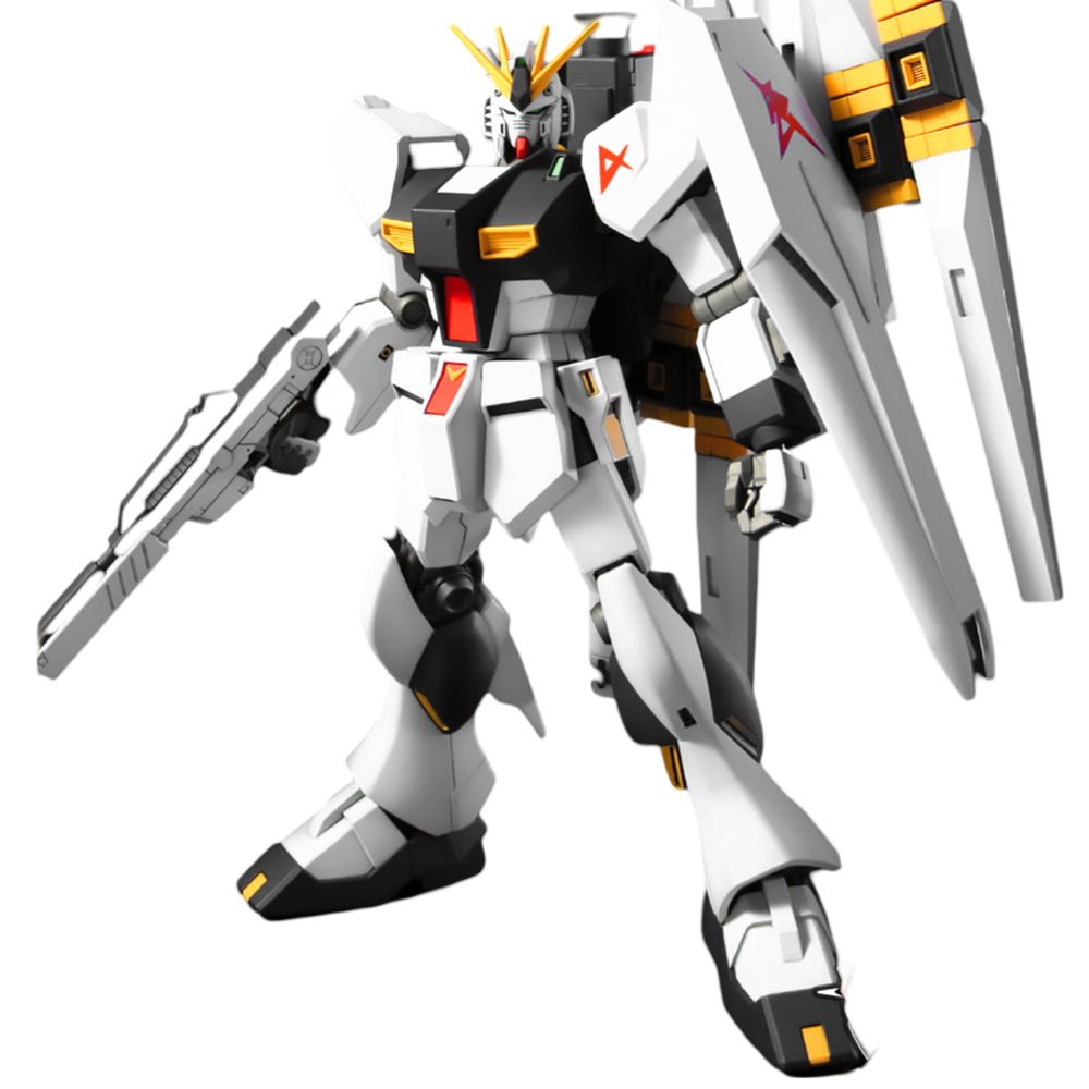 BANDAI Hobby HGUC 1/144 #86 Nu Gundam