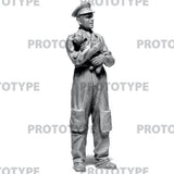 ICM 1/32 Italian Pilots in Tropical Uniform 1939-1943 (100% New Molds)