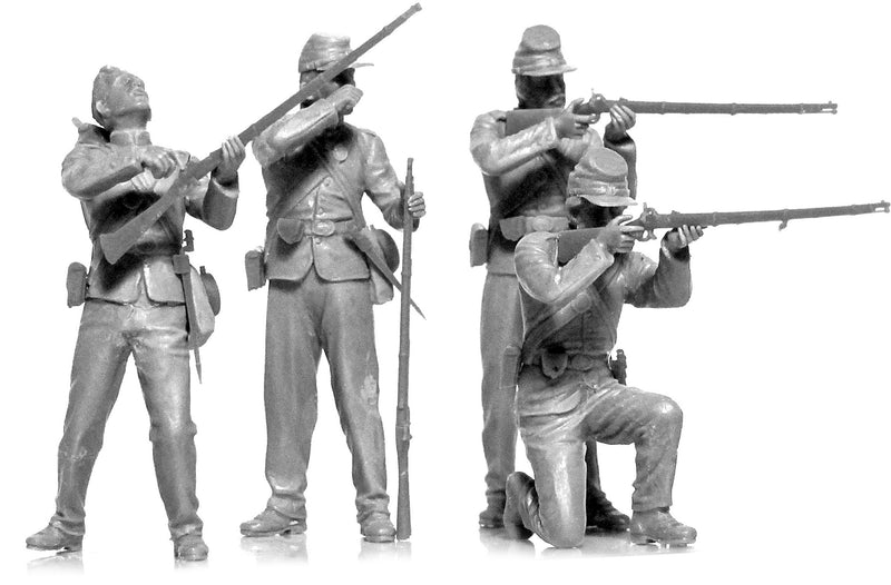 ICM 1/35 American Civil War Union Infantry (new molds)