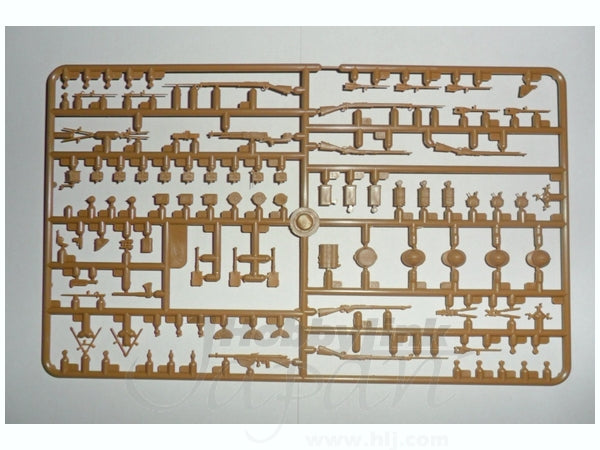 ICM 1/35 WWI French Infantry Weapon and Equipment