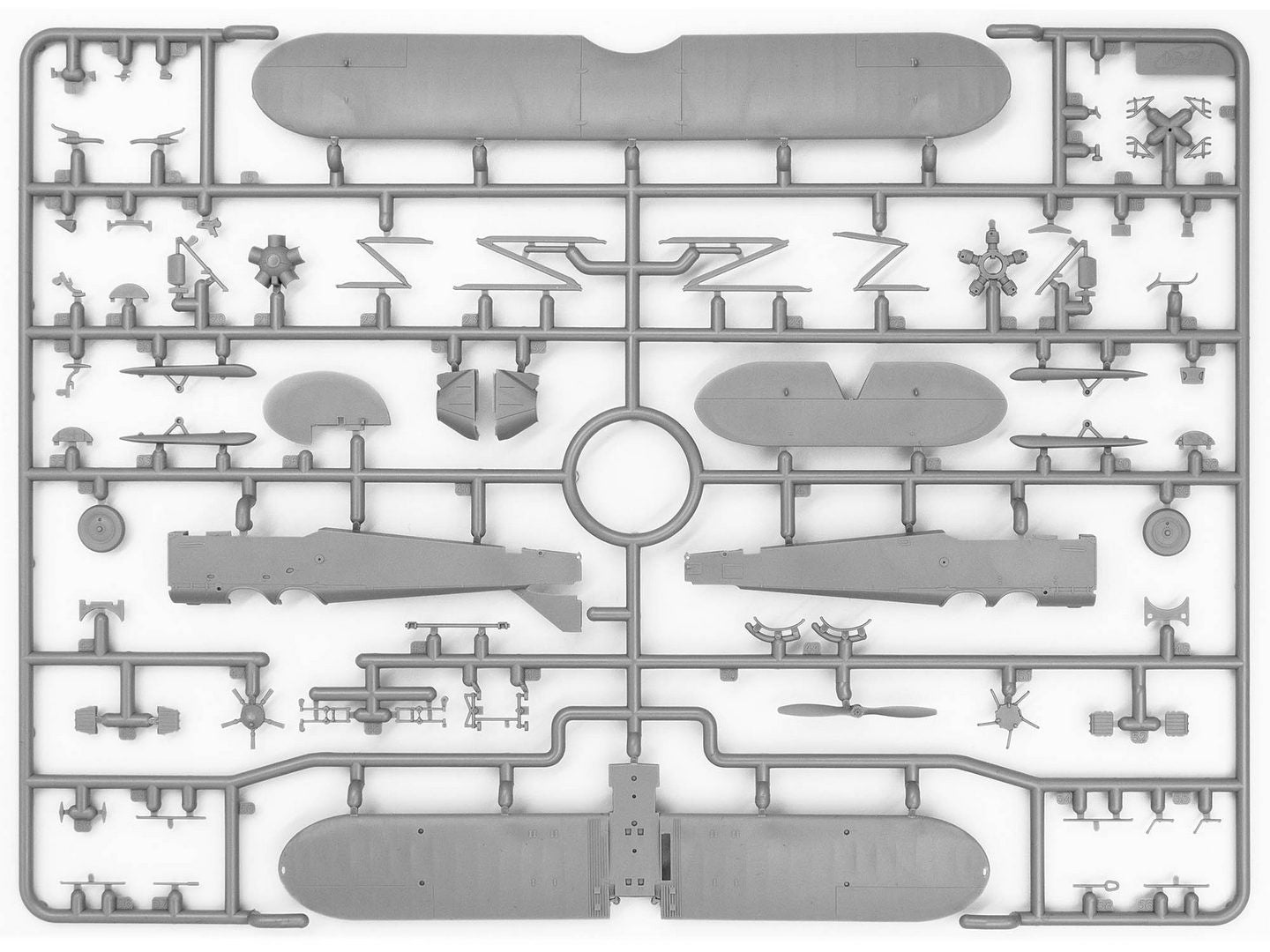 ICM 1/72 Biplanes of the 1930s and 1940s (Не-51A-1, Ki-10-II, U-2/Po-2VS), Aircraft