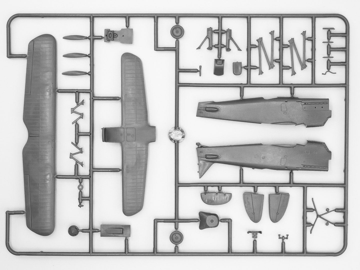 ICM 1/72 Biplanes of the 1930s and 1940s (Не-51A-1, Ki-10-II, U-2/Po-2VS), Aircraft