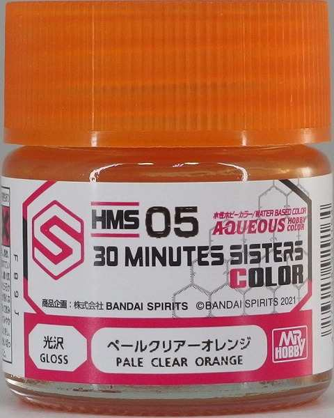 Mr Hobby H-30MS COLOR CLEAR PALE ORANGE