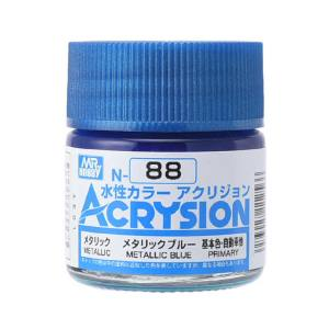 Mr Hobby Acrysion N88 - Metallic Blue (Metallic/Primary)