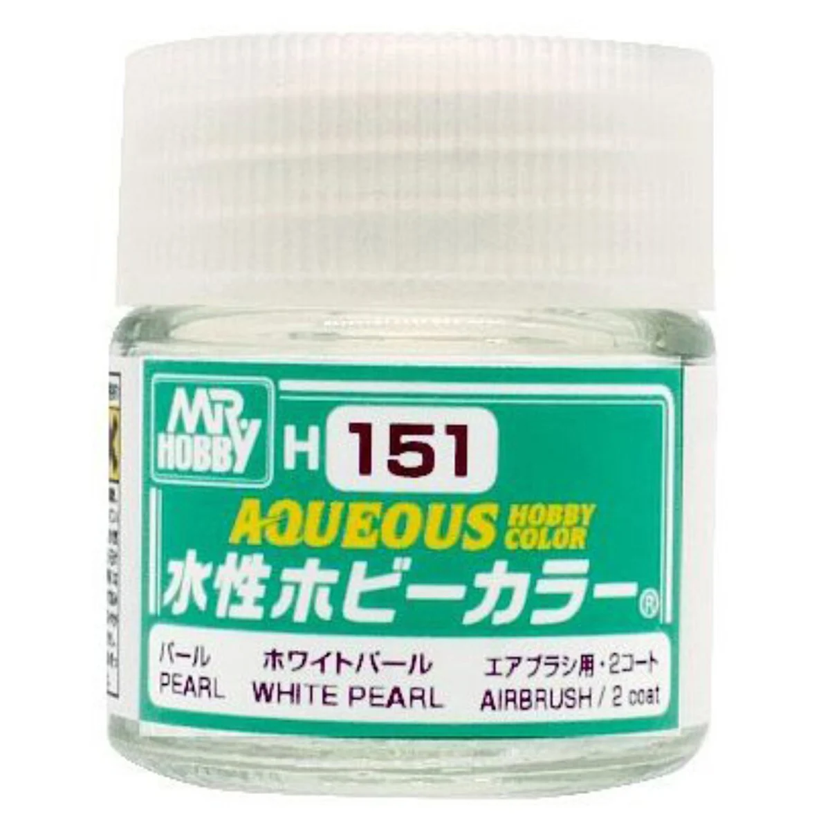 Mr Hobby AQUEOUS HOBBY COLOR - H151 PEARL WHITE