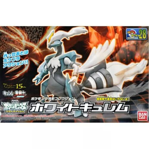 BANDAI Hobby Pokémon Model Kit WHITE KYUREM