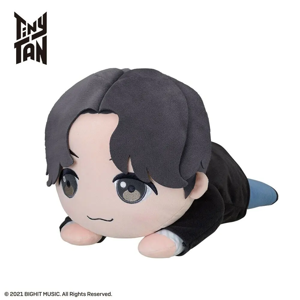 SEGA NESOBERI (Lay-Down) TinyTAN M Plush ~Permission to Dance~ SUGA & j-hope [Pack of: 1 SUGA, 1 j-hope]