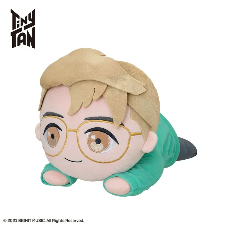 SEGA NESOBERI (Lay-Down) TinyTAN M Plush ~Permission to Dance~ Jimin & V [Pack of; 1 Jimin, 1 V]