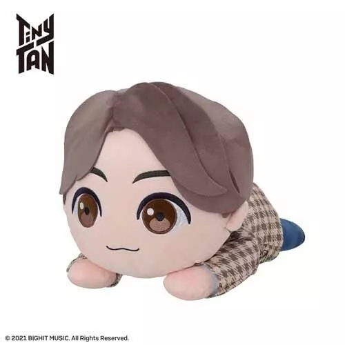 SEGA NESOBERI (Lay-Down) TinyTAN M Plush ~Permission to Dance~ Jung Kook