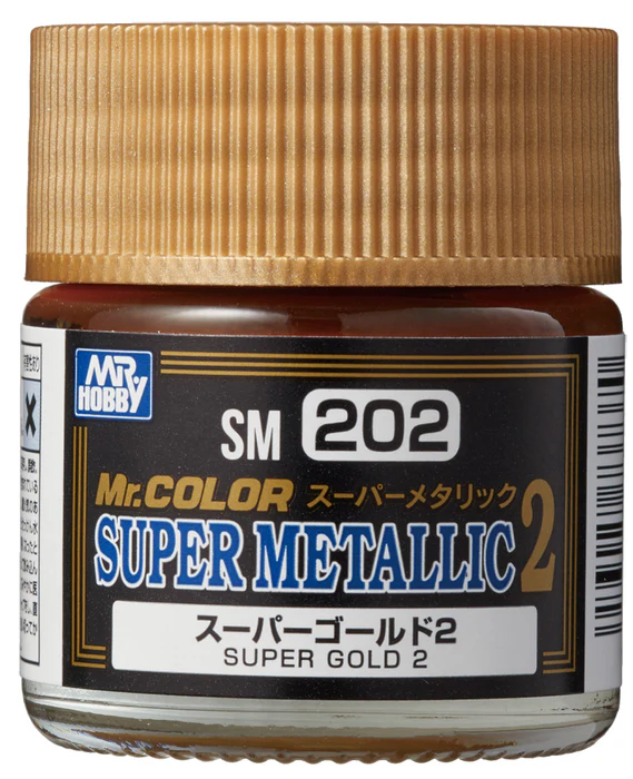 Mr Hobby Mr Color Super Metallic - Super Gold 2