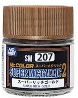 Mr Hobby Mr Color Super Metallic - Super Rich Gold