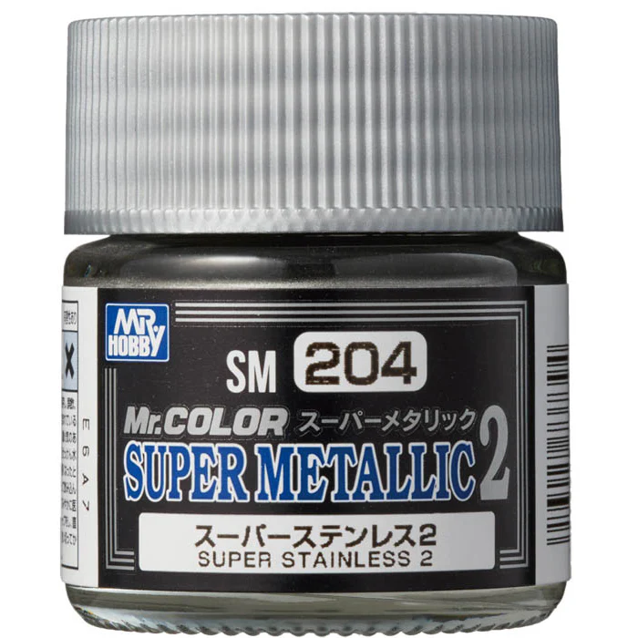 Mr Hobby Mr Color Super Metallic - Super Stainless Steel 2