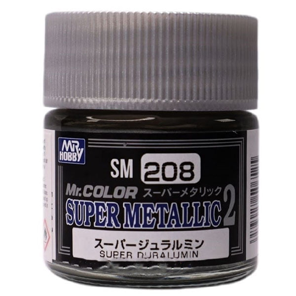 Mr Hobby Mr Color Super Metallic - Super Duralumin