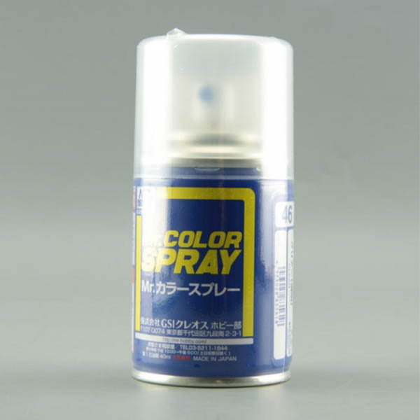 Mr Hobby Mr Color Spray - S46 Clear (Gloss/Primary)